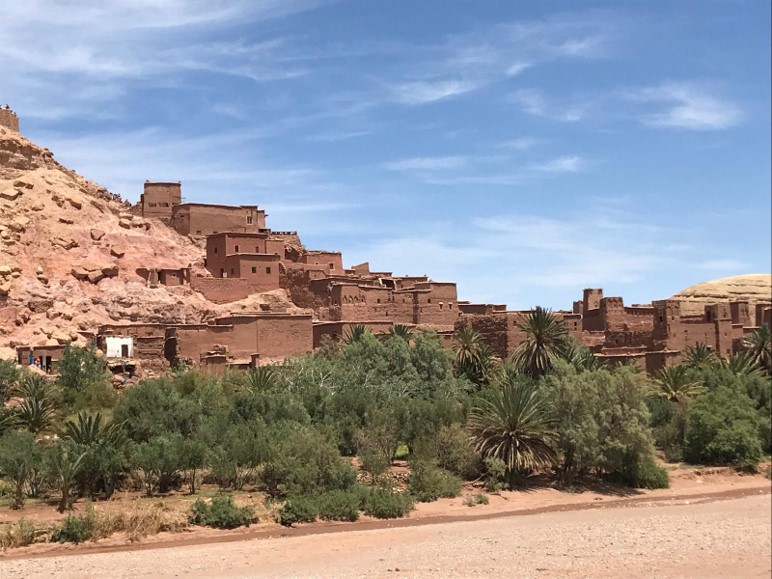 Ksar d'Aït Ben Haddou, patrimoine mondial UNESCO