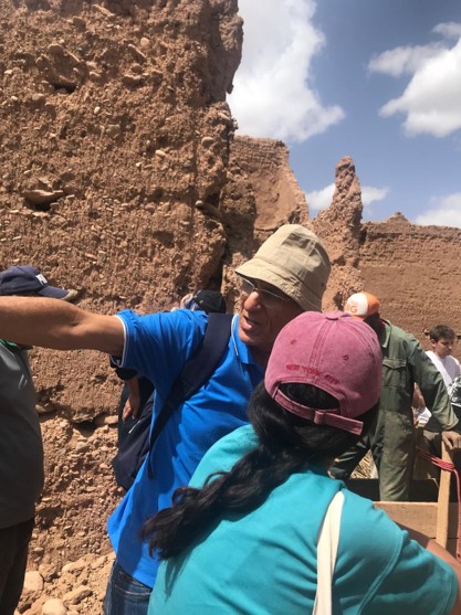 Workshop sur le terrain