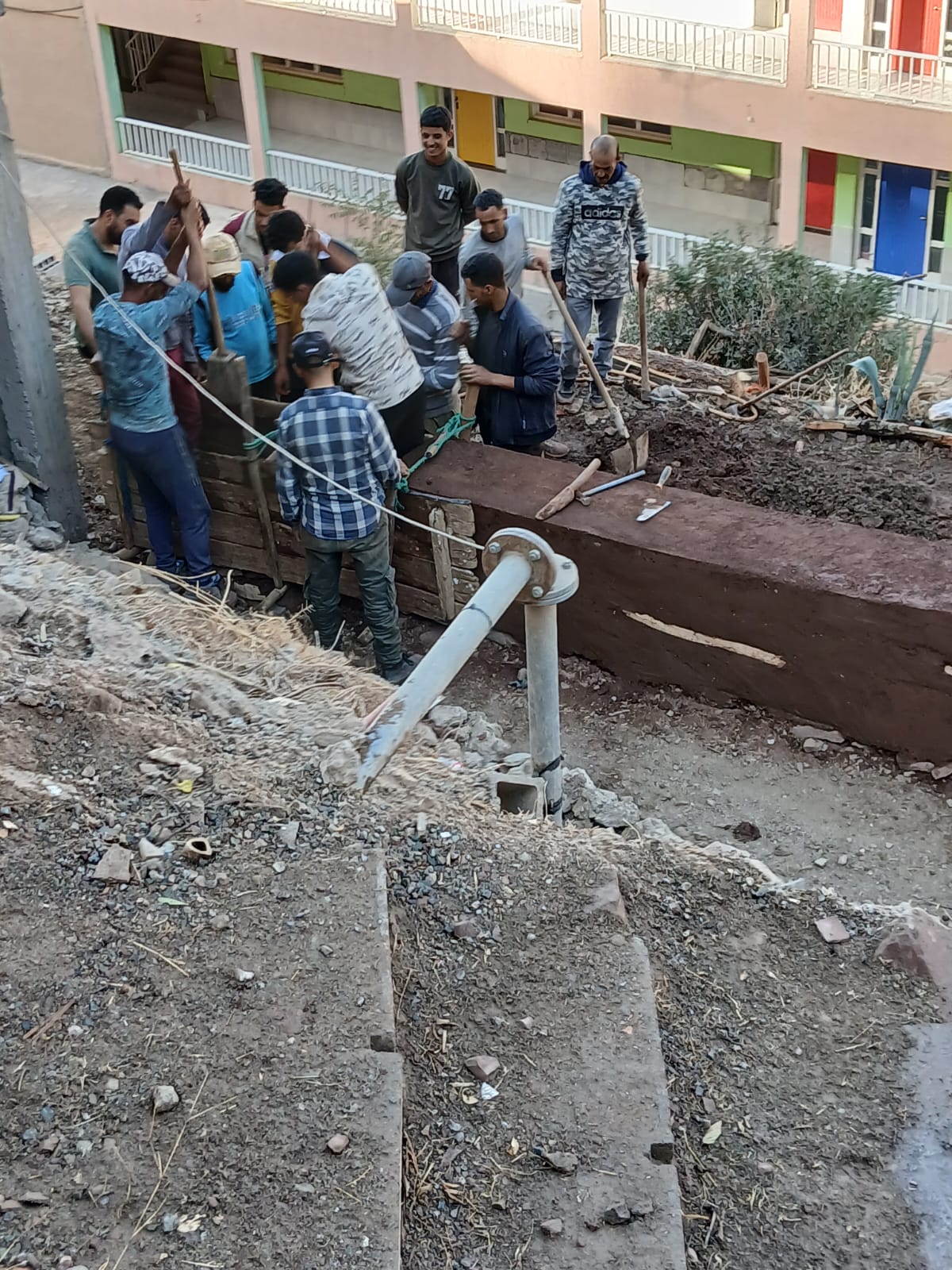 Atelier terrain — techniques de construction écologique