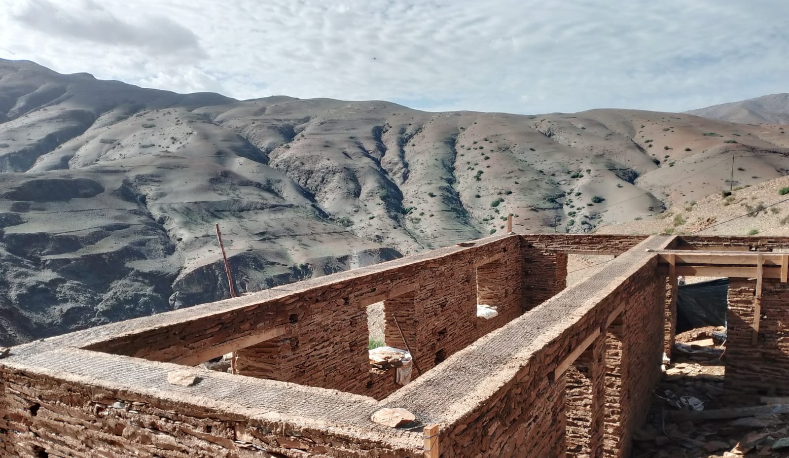 Arches en terre — ruines patrimoine historique