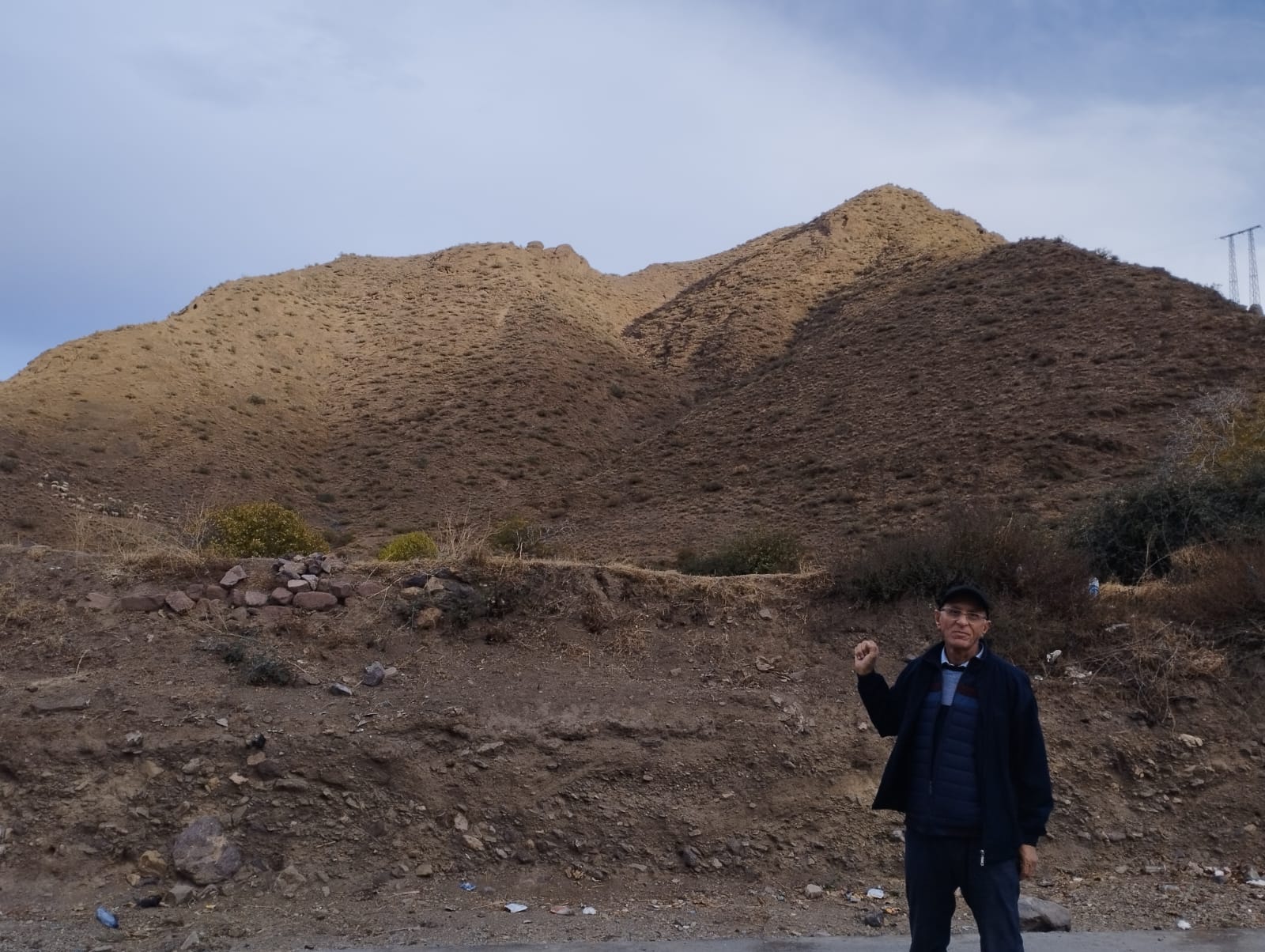 Panorama montagneux du Haut Atlas