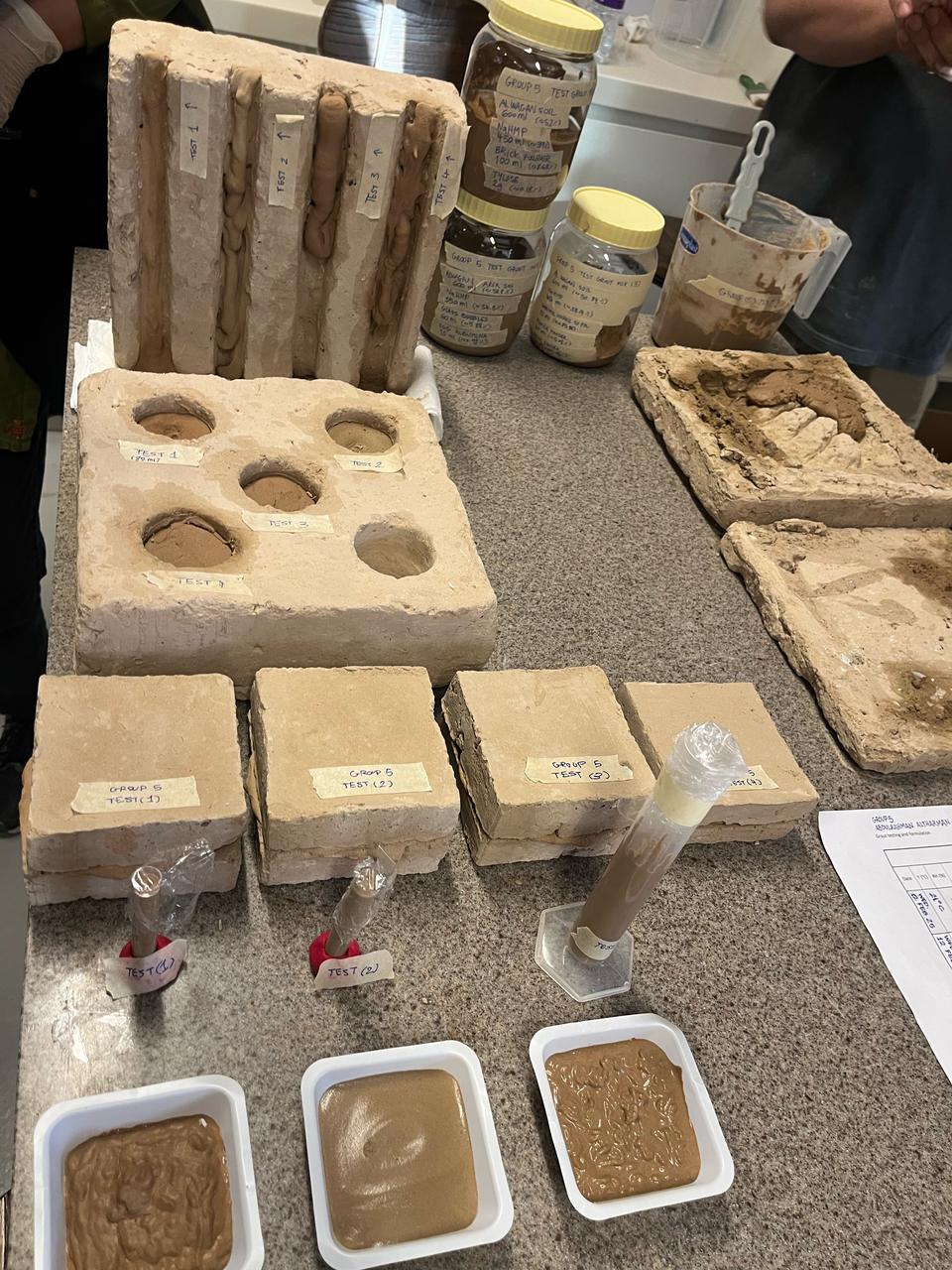 Site patrimonial — architecture de terre traditionnelle